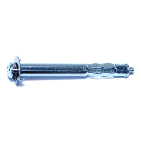 MIDWEST FASTENER Screw Anchor, 1-3/8" L, Steel, 100 PK 04258